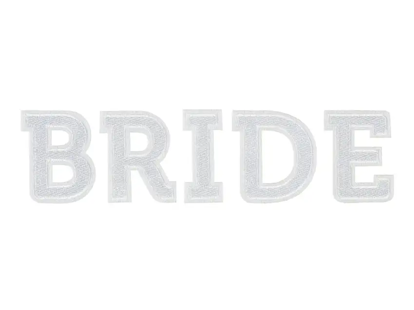 Bride Strykmärke Vit