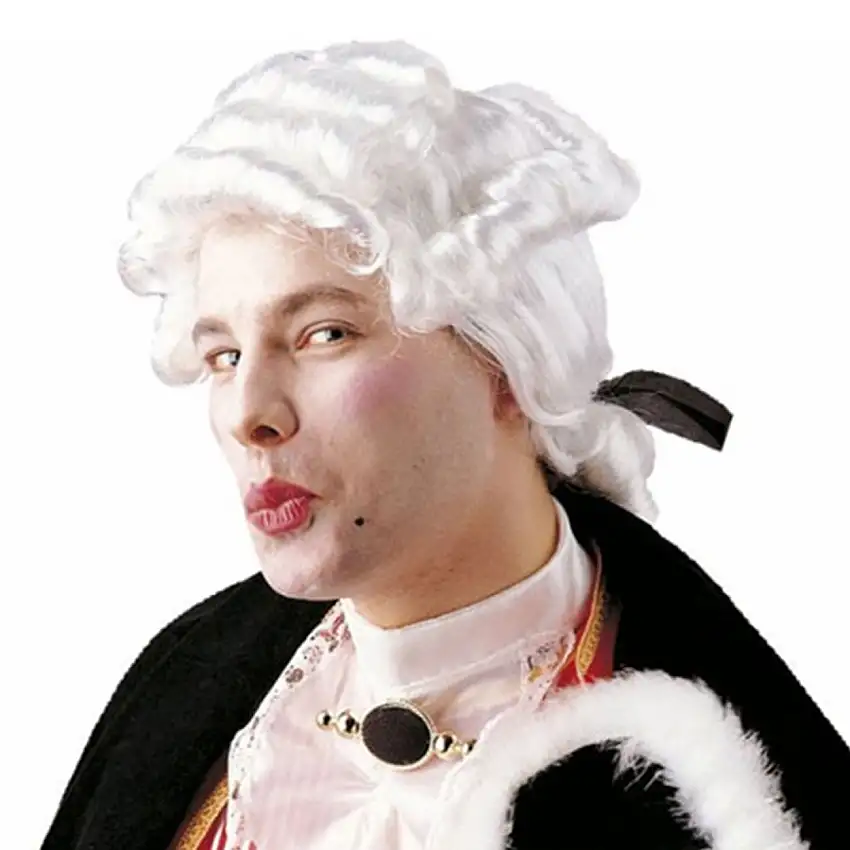 Casanova Vit Peruk