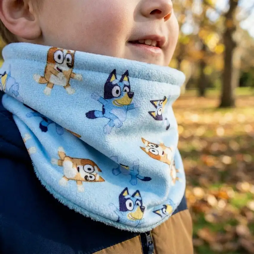 Bluey® Buff Ljusblå