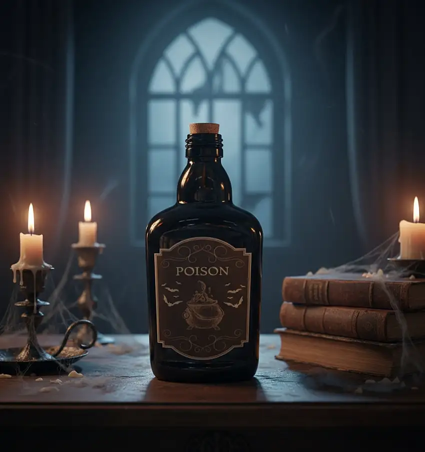 Poison Giftflaska