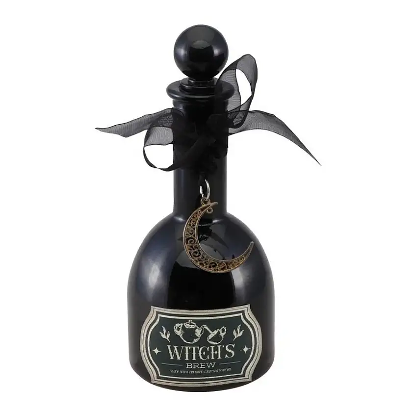 Black Magic Glasflaska