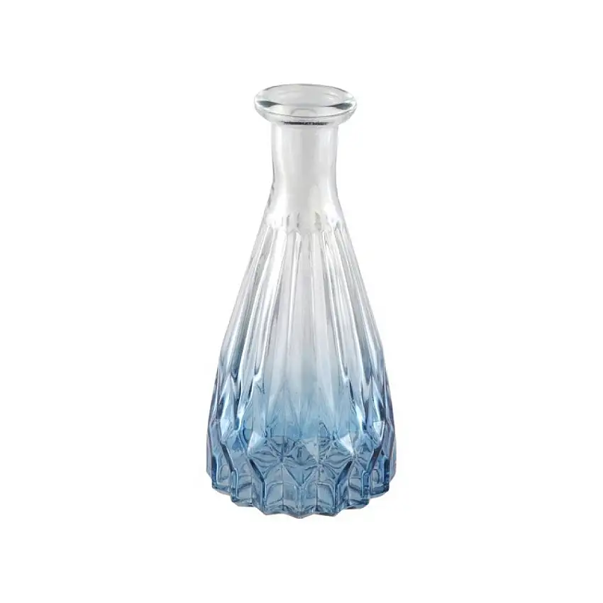 Alexandrine Glasvas Gradient Blå