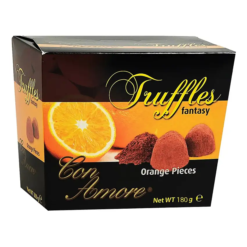 Chokladtryffel Orange