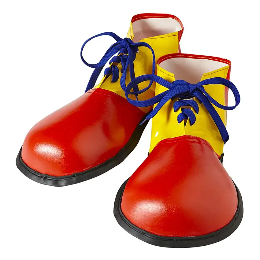 Clownskor Stora