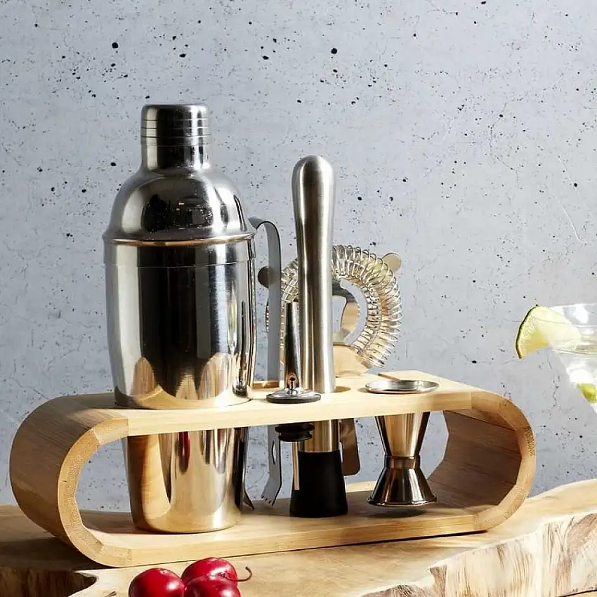 Cocktailset & Bambuställ