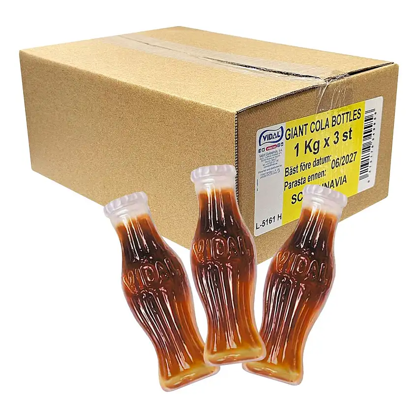 Cola Bottles XL Storpack