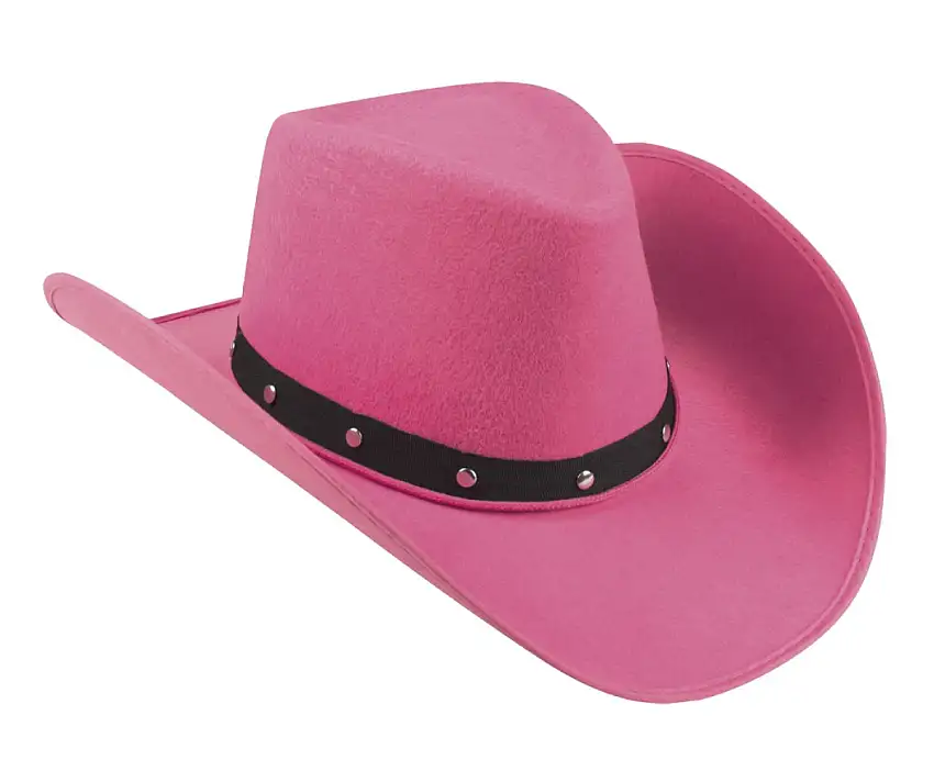 Cowboyhatt Rosa