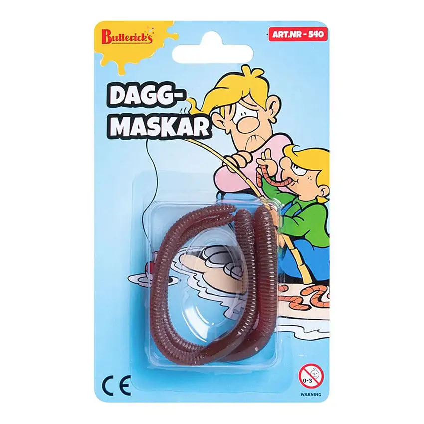Butterick's Daggmaskar Skämtartikel