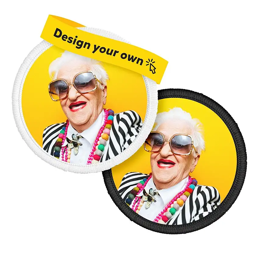 Designa Ditt Eget Tygmärke