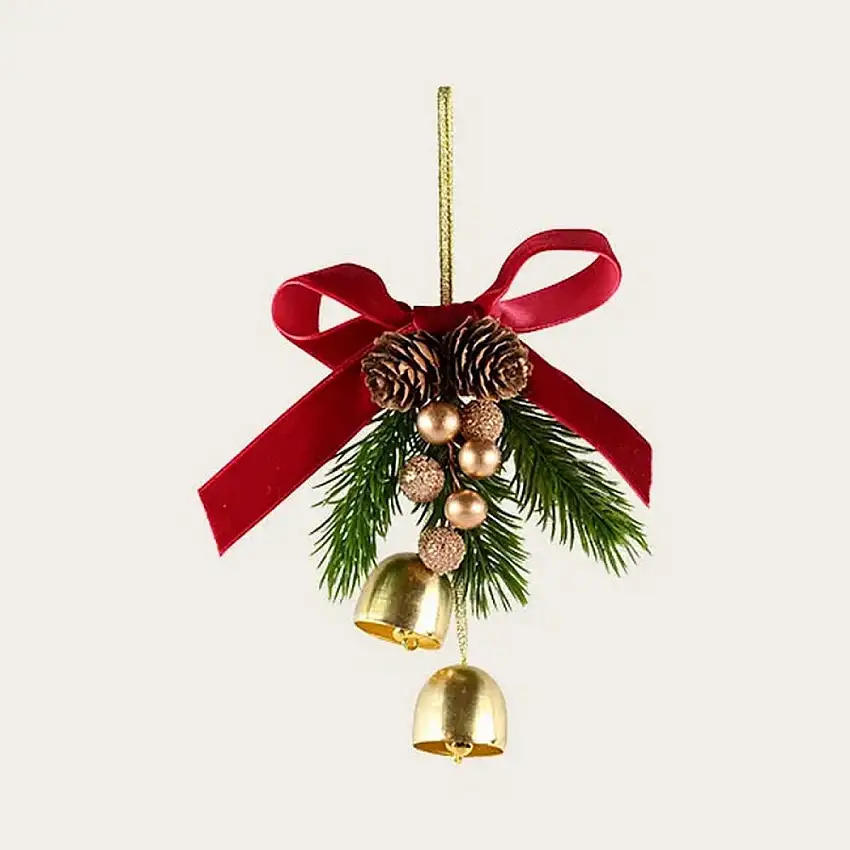 Julbjällror Dekoration