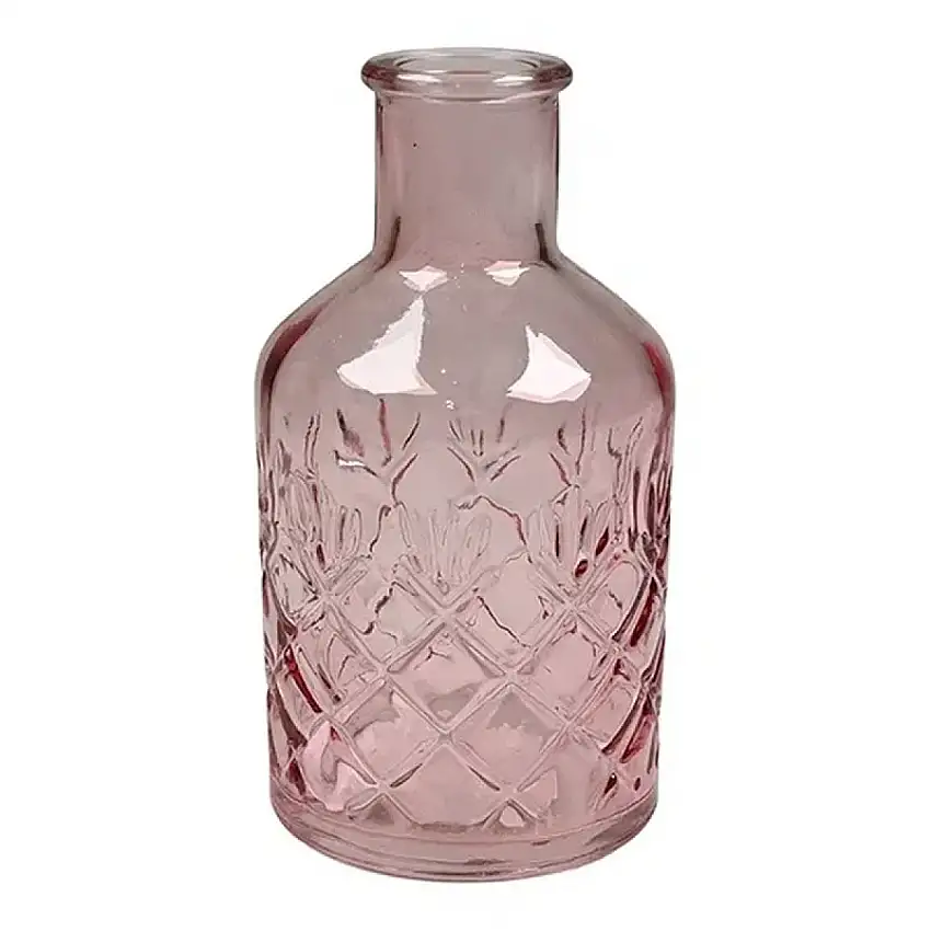 Glasvas Ljusrosa