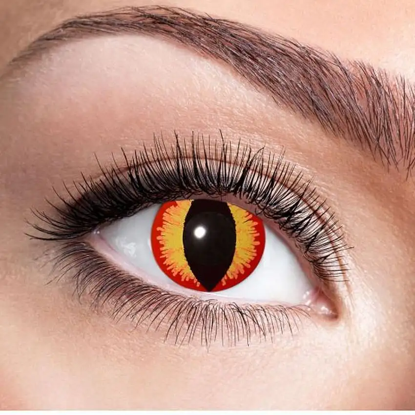 Saurons Eye Halloweenlinser