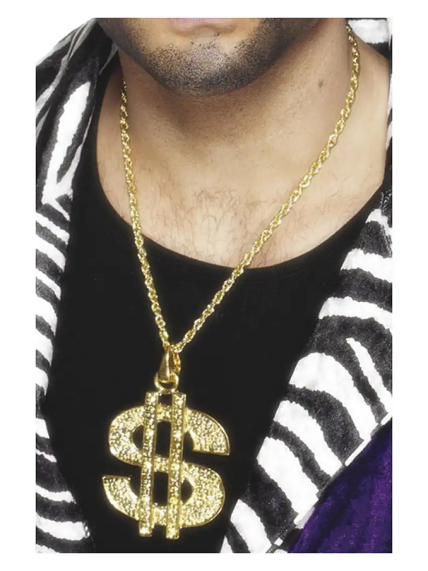 Dollar Halsband Guld
