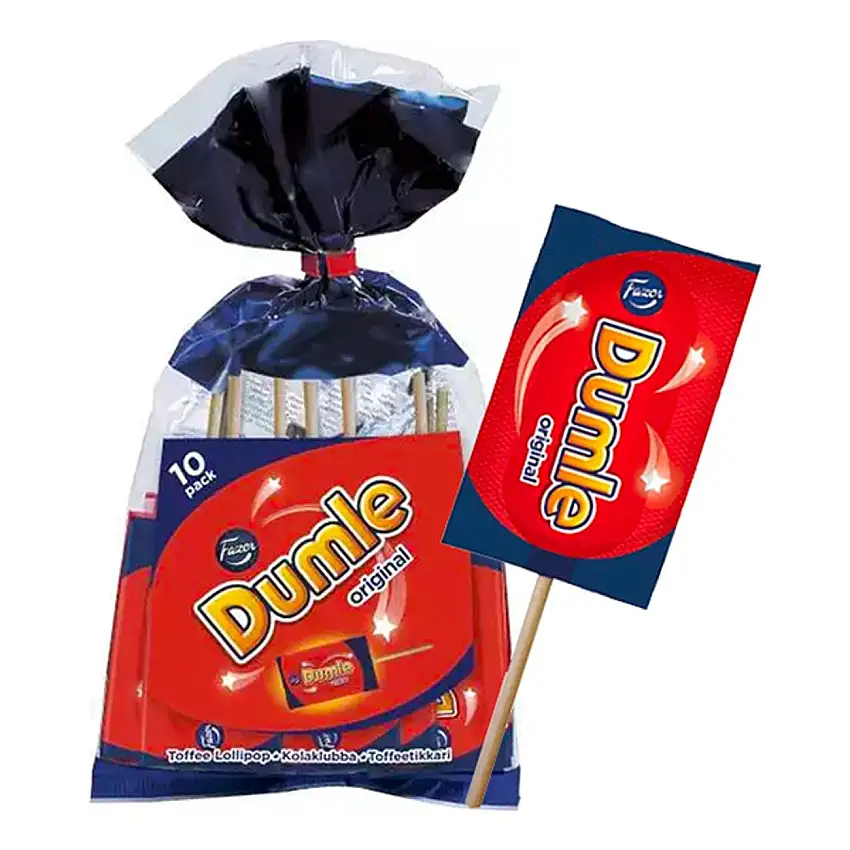 Dumleklubba i Påse Storpack