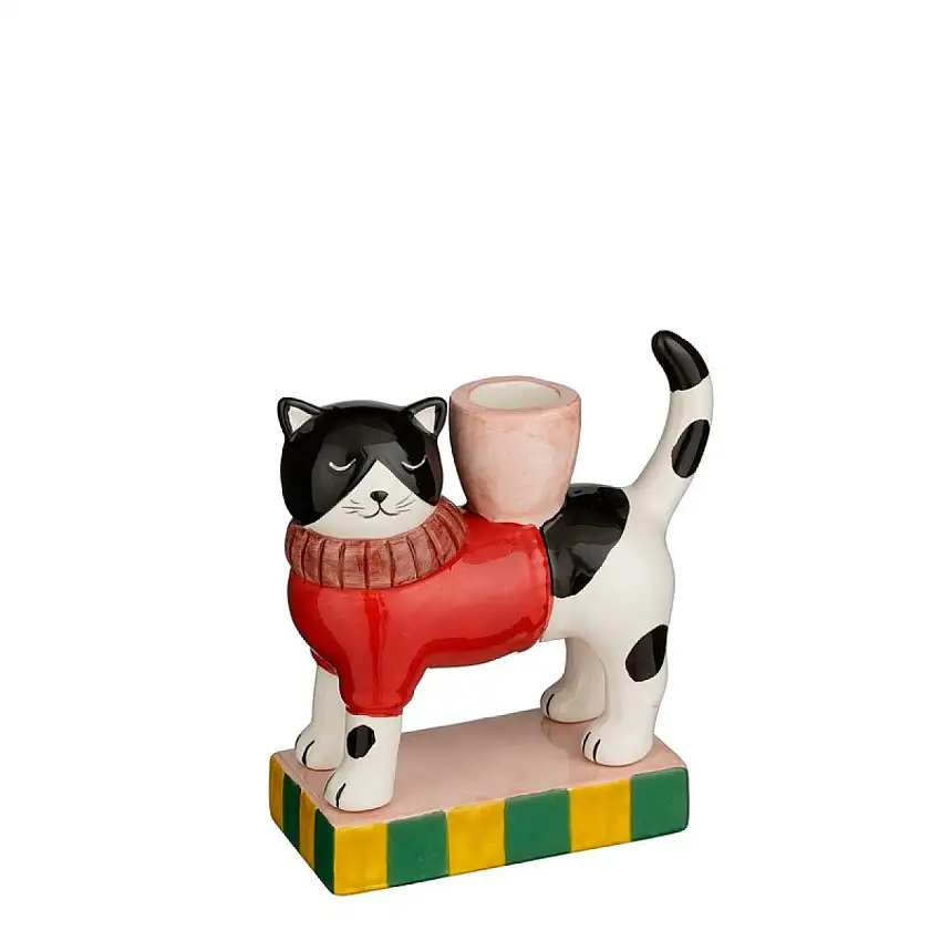 Katt Ljusstake