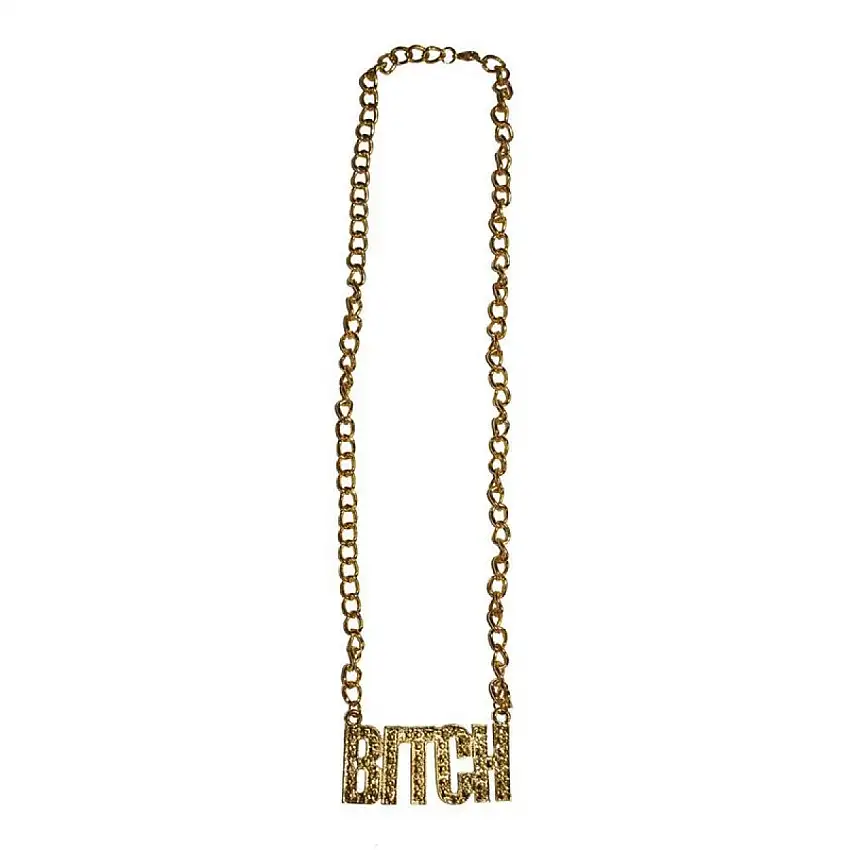 Bitch Halsband Guld
