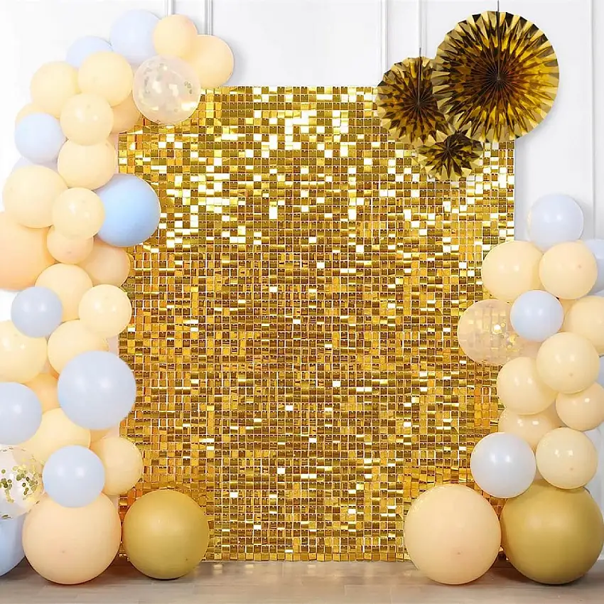 Bakgrund Väggpanel Guld