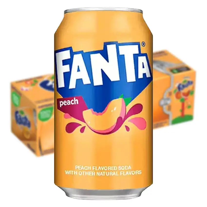 Fanta Peach Läsk