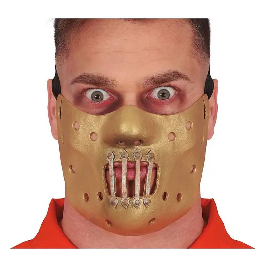Kannibal Munkorg Mask