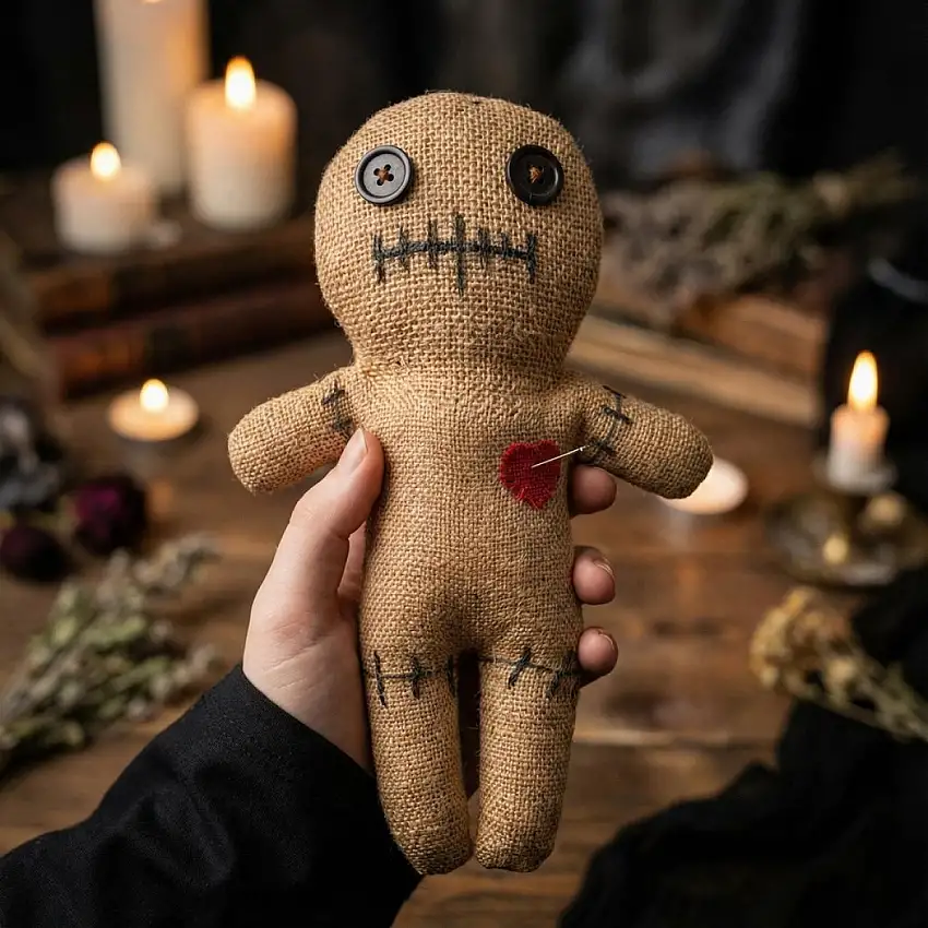 Voodoo Docka Rekvisita
