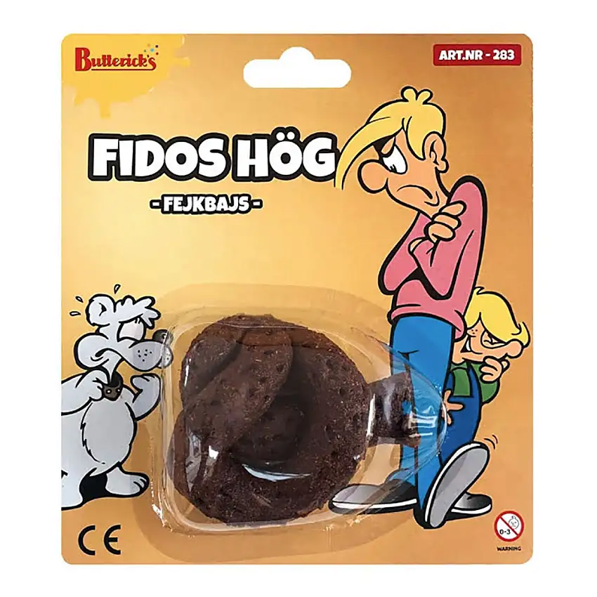 Butterick's Fidos Hög Skämtartikel