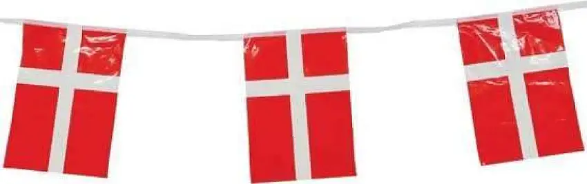 Dannebrogen Flaggirlang