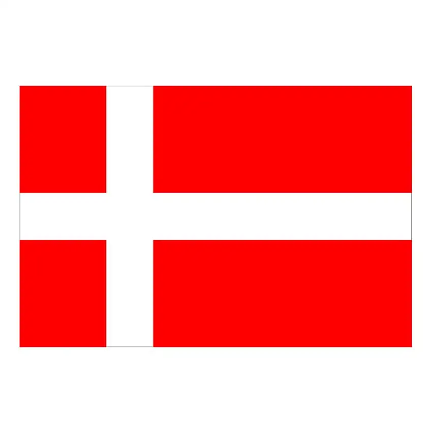 Flagga Danmark