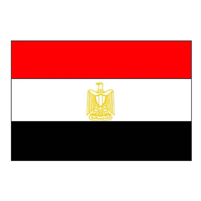 Flagga Egypten