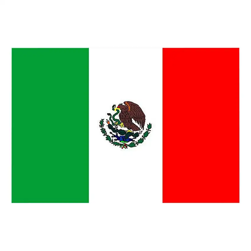 Flagga Mexiko