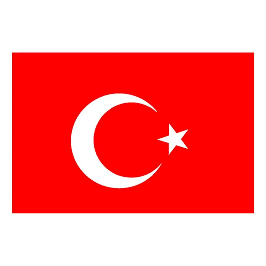 Flagga Turkiet