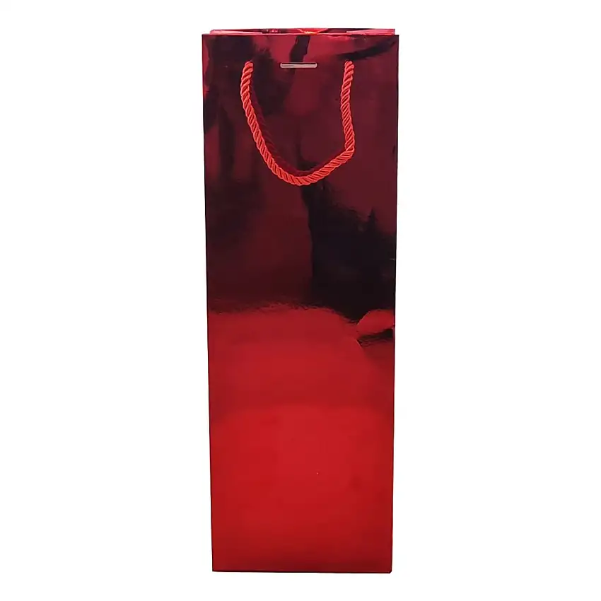Vinpåse Röd Metallic