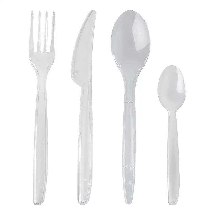 Återanvändbara Plastbestick
