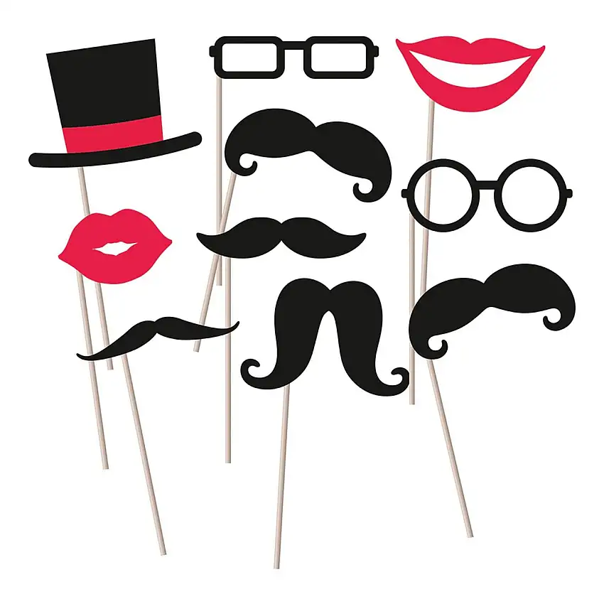 Fotoprops Mustascher