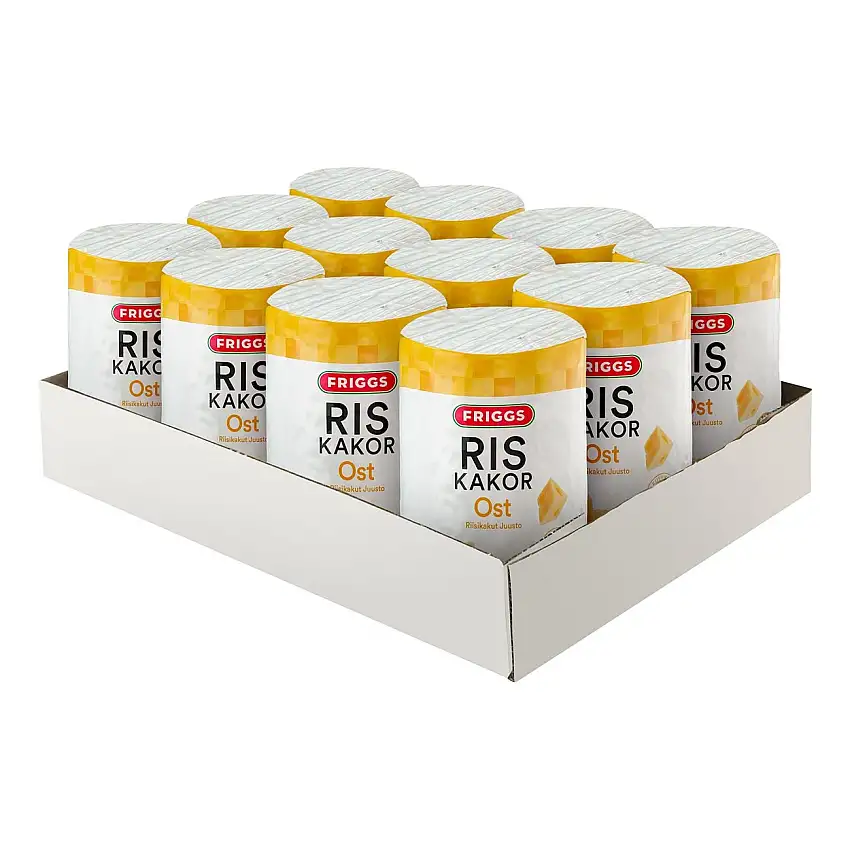 Friggs Riskakor Ost Storpack
