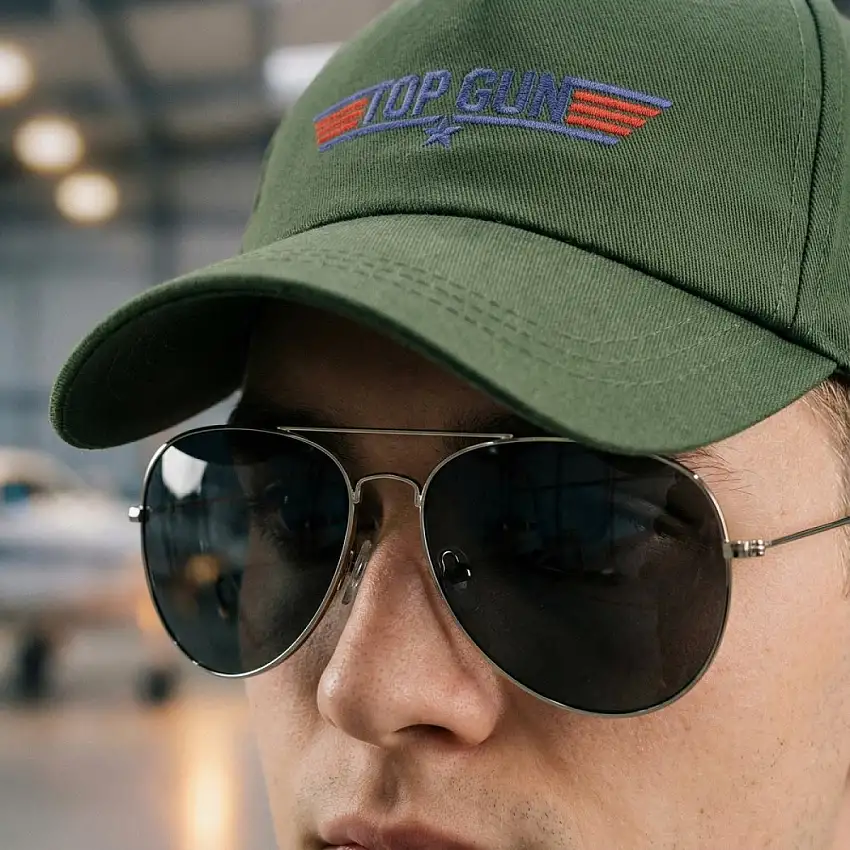 Top Gun® Keps & Glasögon