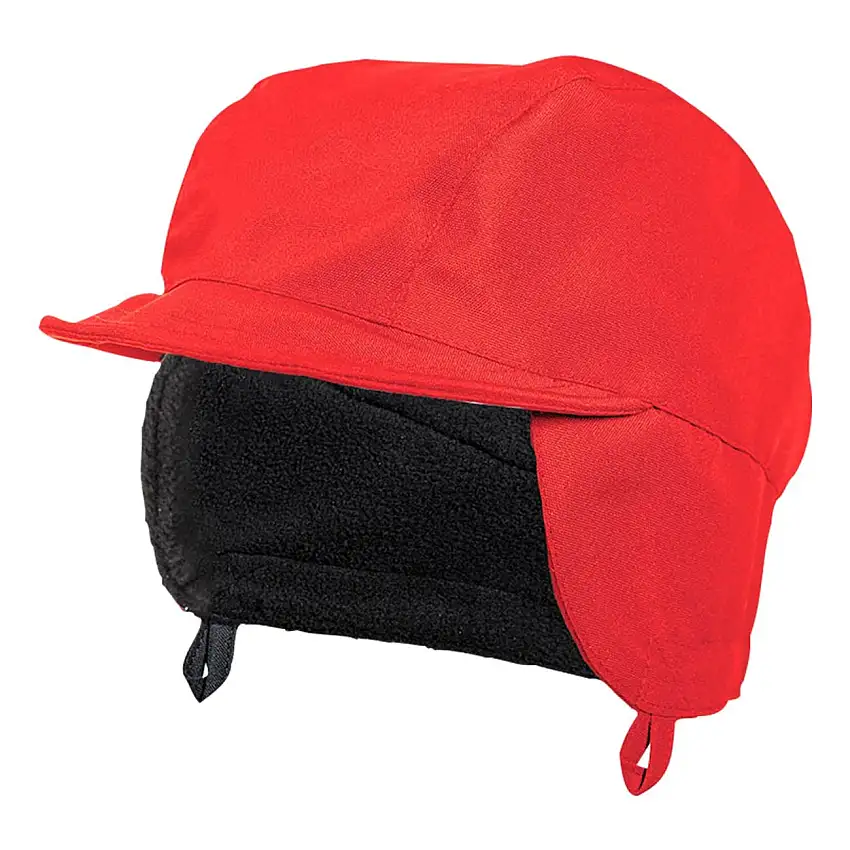 Fulmössa Röd