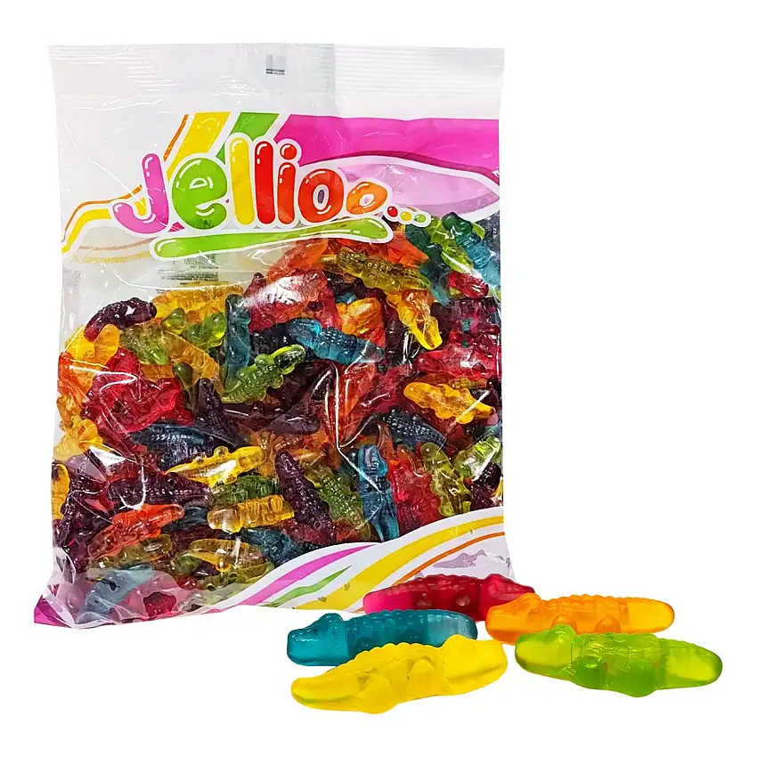 Gelékrokodiler Storpack