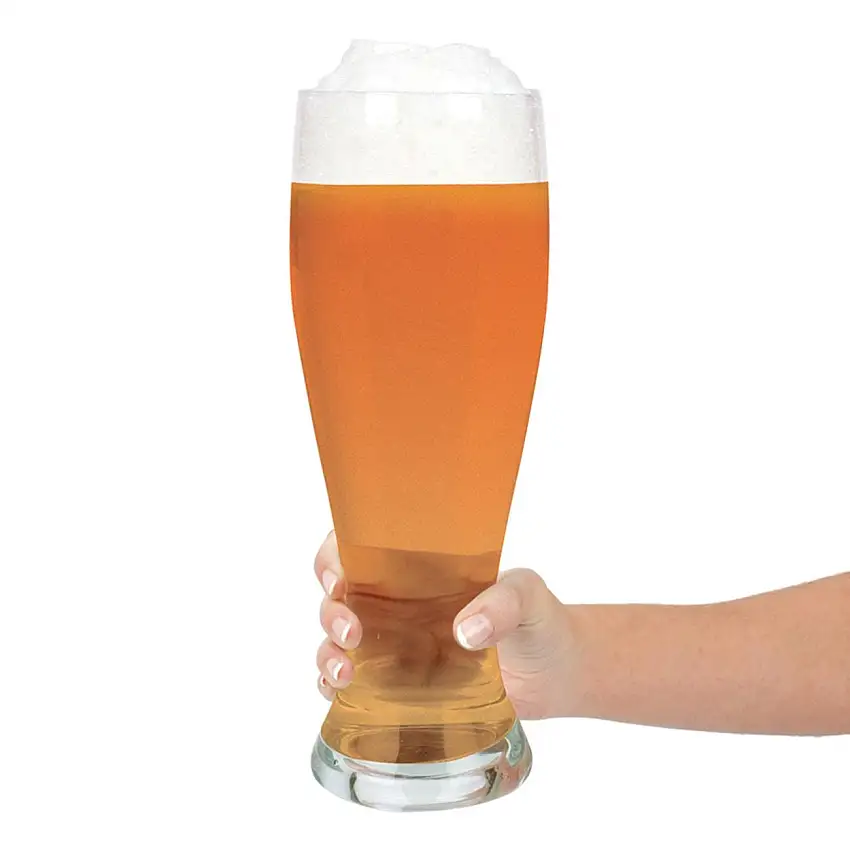Gigantiskt Ölglas