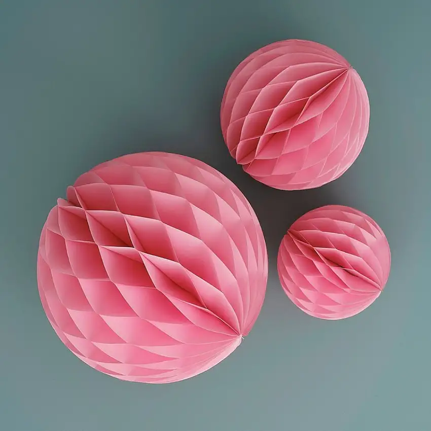 Honeycombs Rosa