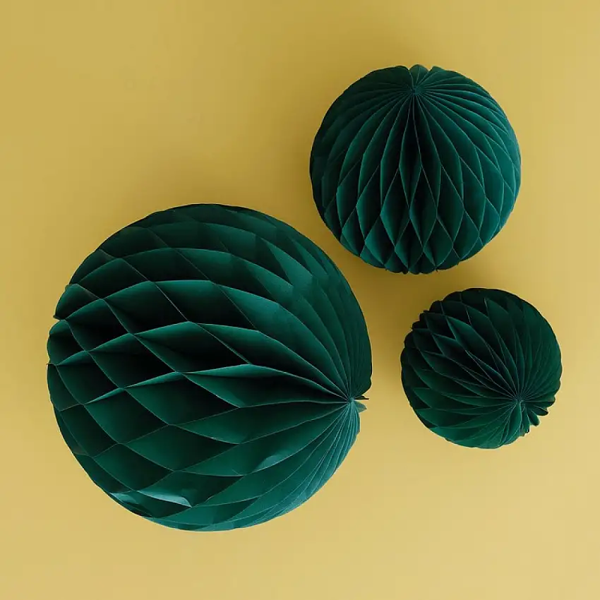 Honeycombs Mörkgröna