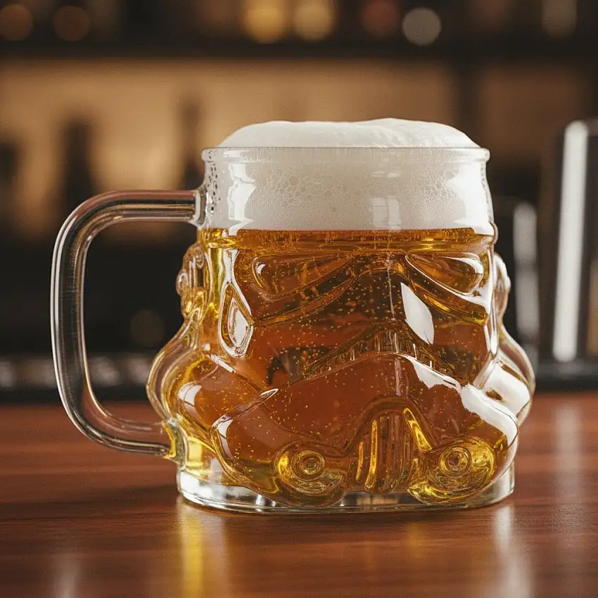 Star Wars® Stormtrooper Ölglas