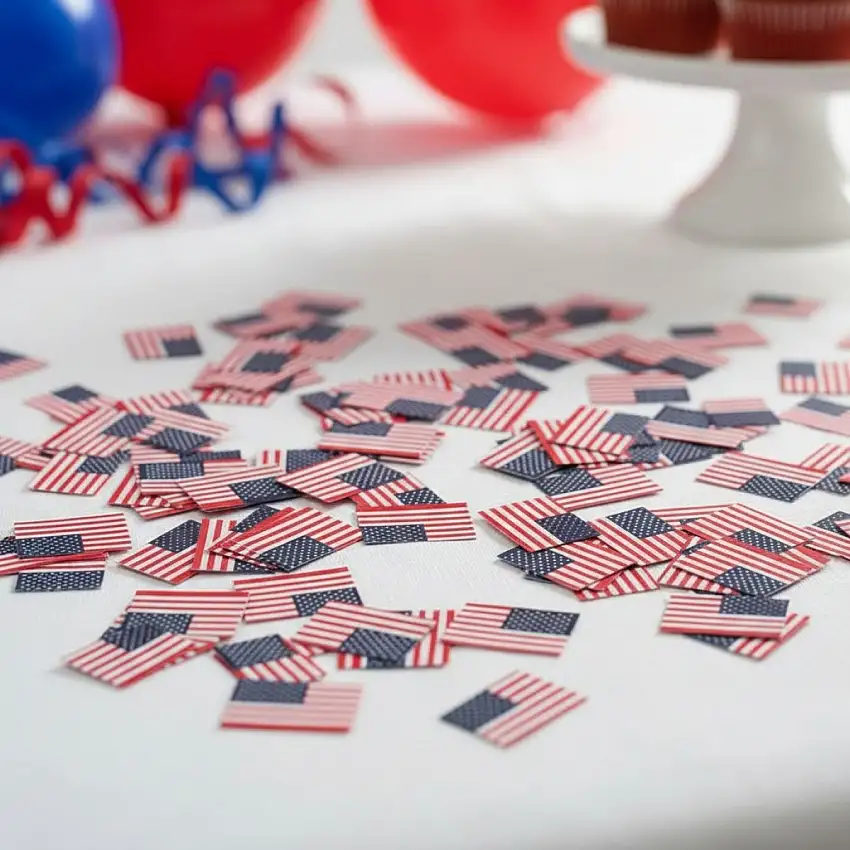 USA Flagga Konfetti