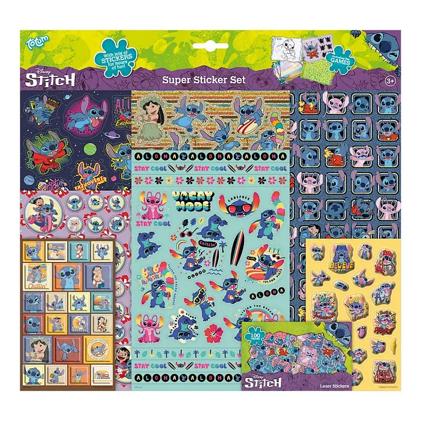 Stitch® Klistermärken