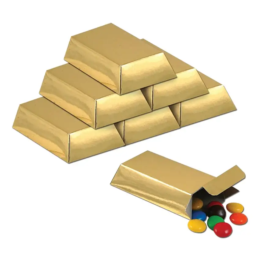 Godisboxar Guldtackor