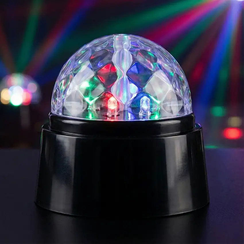 LED Diskokula