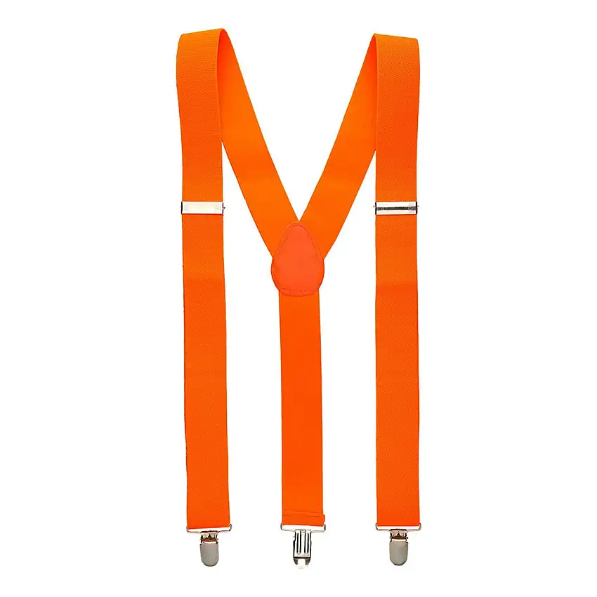 Hängslen Orangea