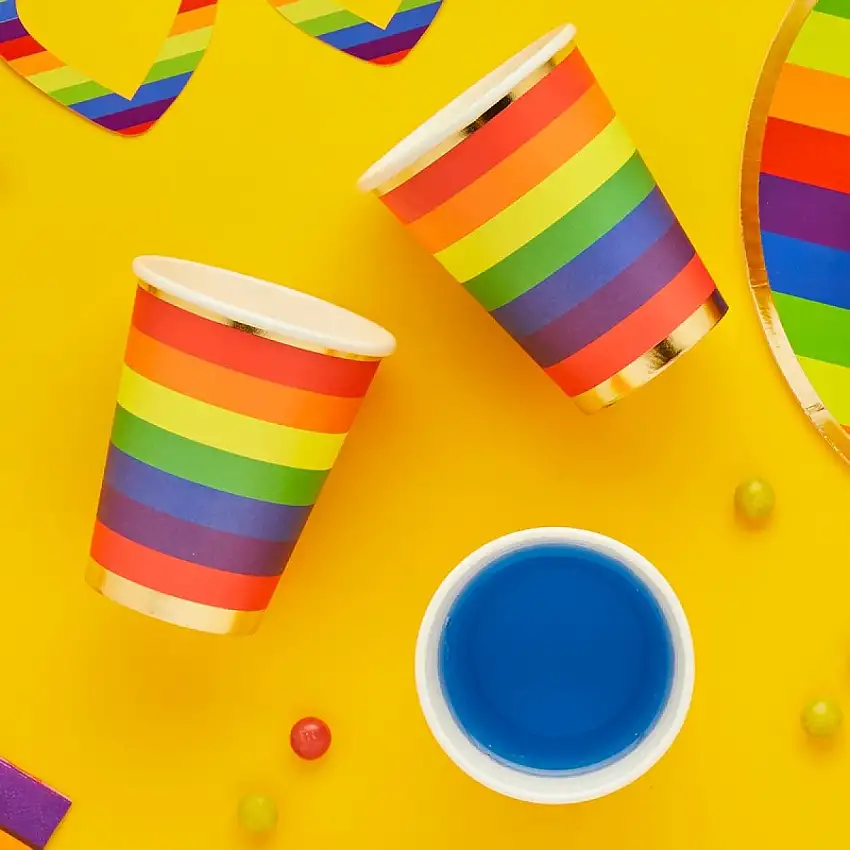 Regnbåge Pride Muggar