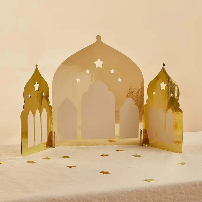 Ramadan Tempel Bordsdekoration