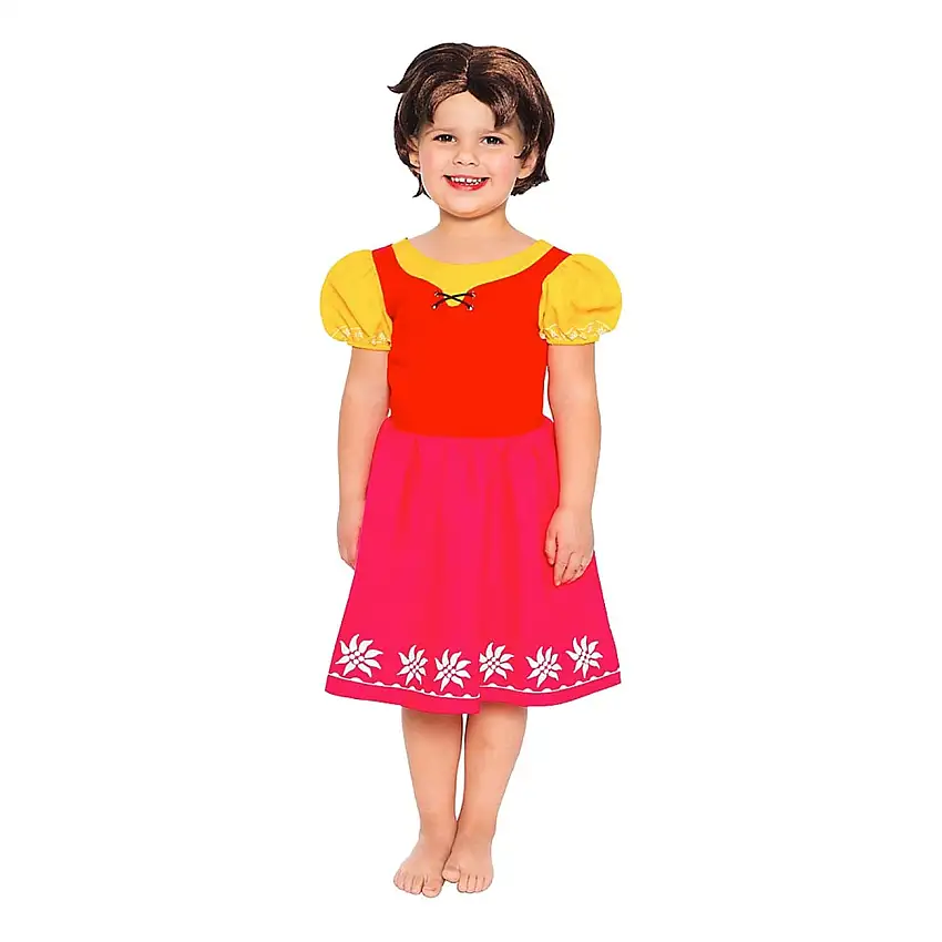 Heidi Barn Maskeraddräkt