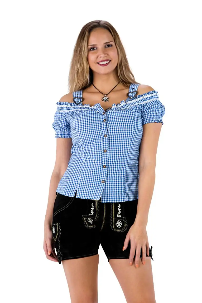 Tyroler Bodice Blå